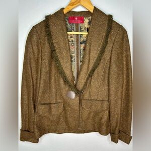 Dino Moda New Wool Blazer